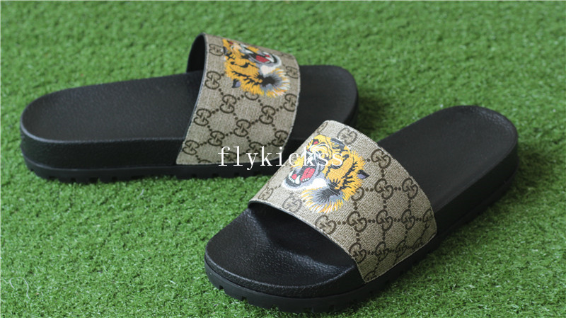 GC Flip Flops Tiger Pattern Slipper Sandal